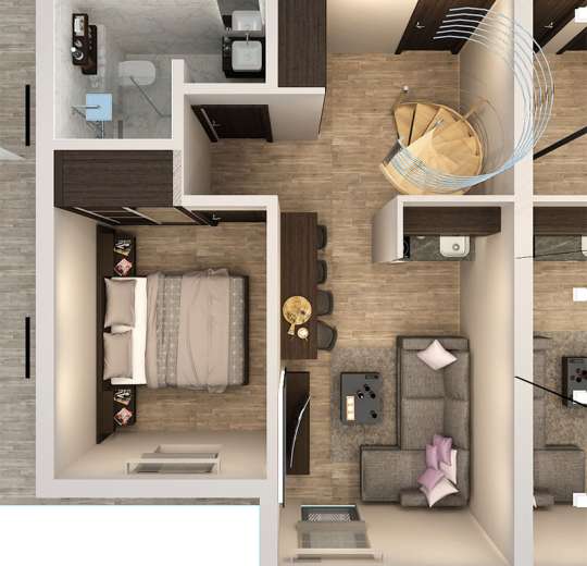 Dvosobni apartman