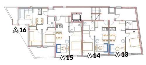 nivo 1 raspored apartmana